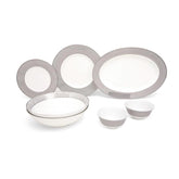 Platina Dinner Set of 27 Silver